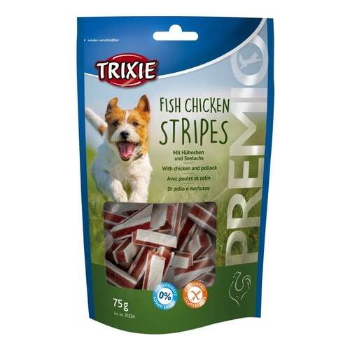 Trixie Premio Stripes Light (4 tasak | 4 x 75 g) 300 g 31986518