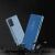 Samsung Galaxy A53 5G blue clear view flip case protection