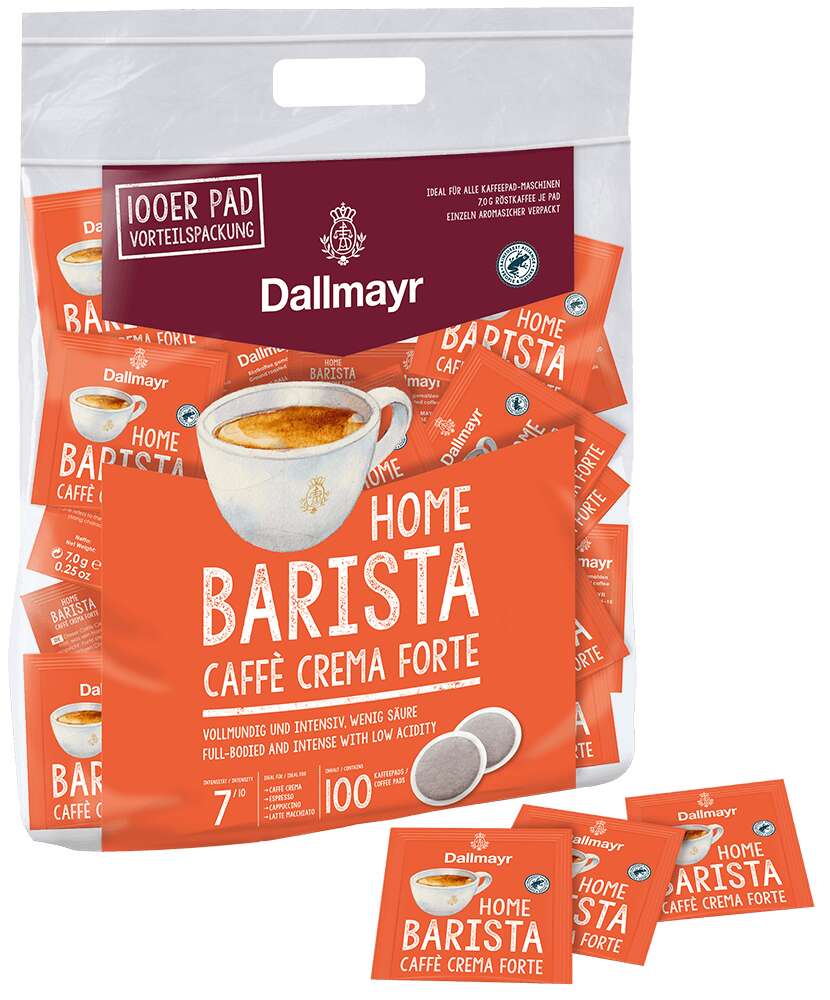 Dallmayr Home Barista Forte Pad 700 g (100 db) kávépárna