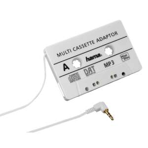 Hama Cd Adapter Kassette für Autoradio weiß 14499 31986936 Kassettenadapter