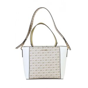 Blue Byblos beige shoulder bag with detachable strap - Shoulder Bag
