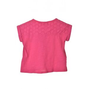 Boboli pink, lyukacsos lány póló – 104 126989334 - Boboli