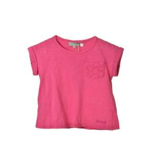 Boboli pink, lyukacsos lány póló – 104 31987304 
