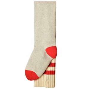 Gant férfi szürke gyapjú sál piros csíkokkal - Férfi sál