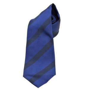 Sötétkék csíkos selyem nyakkendő, Gant - Nyakkendő