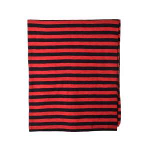 Gant piros és fekete csíkos férfi sál - Férfi sál