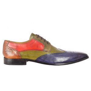 Melvin & Hamilton Többszínű Férfi Bőr Cipő - Brogue - 52 EU 130489302 - Férfi alkalmi cipő
