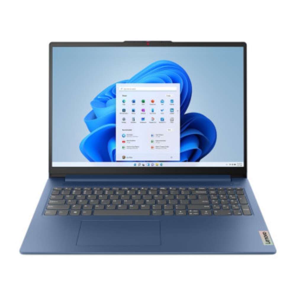 Lenovo IdeaPad Slim 3 16ABR8 Laptop 16" WUXGA  AMD Ryzen 7 7730U 16GB RAM 512GB SSD NoOS, Kék, 82XR005UHV