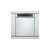 Whirlpool WBO 3T341 P X beépíthető mosogatógép, rozsdamentes acél kivitel