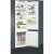 Whirlpool ART 9811 SF2 built-in refrigerator with freezer compartment, open door view, showing shelves and drawers