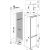 Whirlpool ART 9811 SF2 built-in fridge freezer #white 64422714