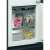 Whirlpool ART 9811 SF2 built-in refrigerator freezer compartment, showing drawers and food