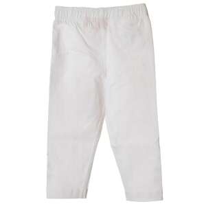 Knot So Bad - Fehér Szívecskés Leggings - Kislány 31989358 - Knot So Bad