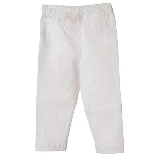 Knot So Bad - Fehér Szívecskés Leggings - Kislány 31989358