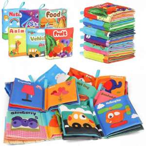 BeebeeRun textilkönyv babáknak (6 db) 74912562 Textil könyvek gyerekeknek