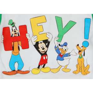 Disney Mickey és barátai hosszú ujjú baba body zöld 31990139 "Mickey"  Body