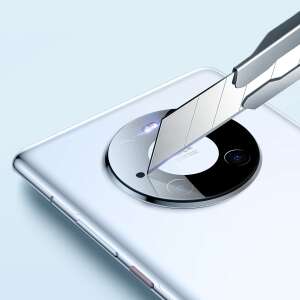 Baseus kamera lencsevédő fólia Huawei Mate 40 Pro karcállóság teszt - Baseus