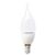 3W Esperanza T37 LED-Lampe mit E14-Sockel, warmes Licht