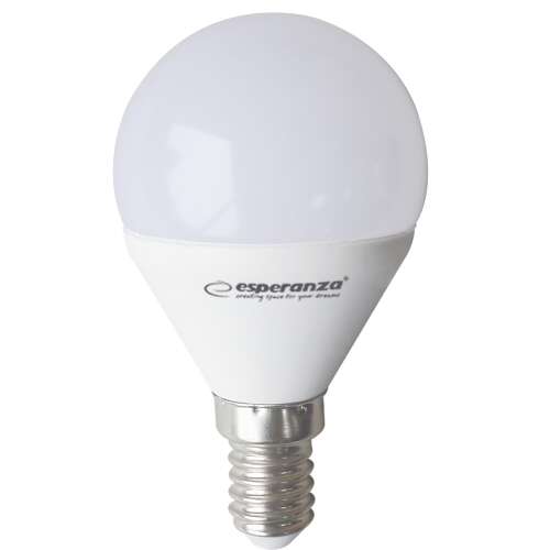Esperanza G45 E14 3W LED Lampe, Warmweiß
