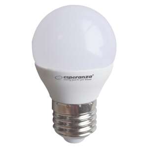 Esperanza G45 E27 6W LED Lampe, Warmweiß - Esperanza Glühbirnen