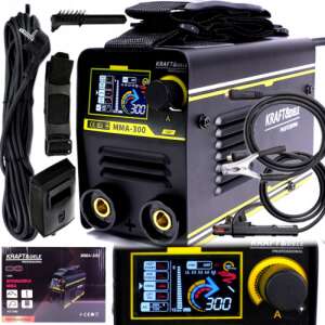 Aparat de sudura, MMA IGBT LCD 300A, KD1868, Kraft&Dele