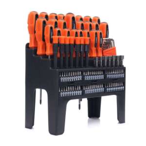 Kraft&Dele 122-piece Screwdriver and Bit Set with Stand