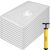 Ruhhy 10-piece vacuum storage bag set with yellow hand pump