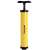 Ruhhy yellow hand pump for vacuum bags, close-up