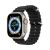 Apple Watch Ultra z paskiem Dux Ducis OceanWave, czarny