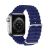 Pasek Dux Ducis OceanWave do Apple Watch na Apple Watch, niebieski silikonowy pasek