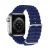 Pasek Dux Ducis OceanWave do Apple Watch na Apple Watch, niebieski silikonowy pasek