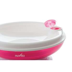 Nuvita melegentartó tányér - Pink - 1427 70627731 