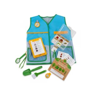Melissa & Doug természettudós mellény játékszett: Mellény, gyűjtőeszközök és tevékenységkártyák - Melissa & Doug