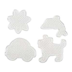 Playbox Pin Boards, 4 db, átlátszó, kis méret, gyöngyképek készítéséhez - Playbox