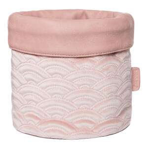 Textil tárolókosár babaápolási kellékre Bébé-Jou Fabulous Mellow Rose 70629654 