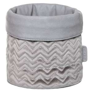 Textil tárolókosár babaápolási kellékre Bébé-Jou Fabulous Griffin Grey 70630050 