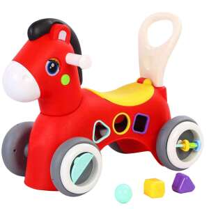 M-Toys 2in1 ergonomikus Interaktív Kismotor - Lovacska #piros
