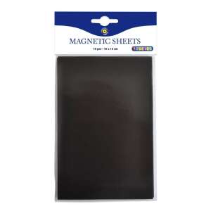 10 pack of 10x15 cm magnetic sheets, perfect for crafting, DIY projects, and making fridge magnets - Playbox