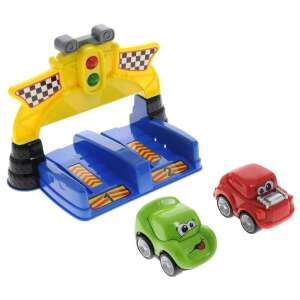 Redbox Lights & Sound Extreme Car Racing Set toy, includes 2 pull back cars, with lights and sounds, for kids 18 months and up - Nonbrand Kids's play car