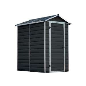 Palram Skylight antracit Kerti ház 177,5x122,5cm #antracit