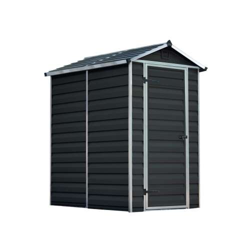 Palram Skylight antracit Kerti ház 177,5x122,5cm #antracit