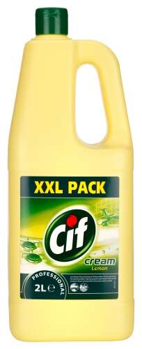 Cif Professional Cream Lemon folyékony Súrolószer 2l