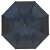 Felülnézet a zárt fekete Von Lilienfeld esernyőre