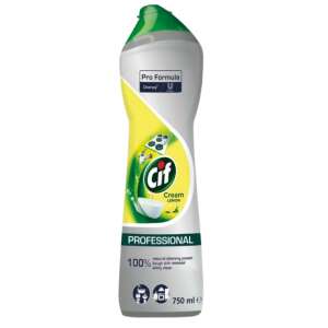 Cif Professional Krém Citrón tekutý čistiaci prostriedok 750ml
