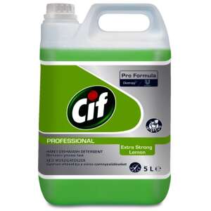 Cif Professional Dishwash extra strong lemon tekući deterdžent za ručno pranje posuđa 5l
