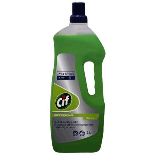 Detergent lichid de spalat vase Cif Professional Formula 2l 31996423