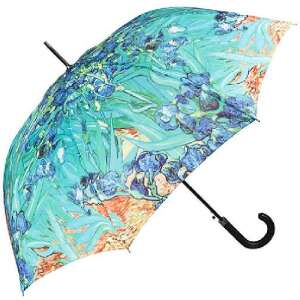 Van Gogh Íriszek esernyő, automata nyitás, UV védelem, hosszú nyél, Von Lilienfeld - Von Lilienfeld