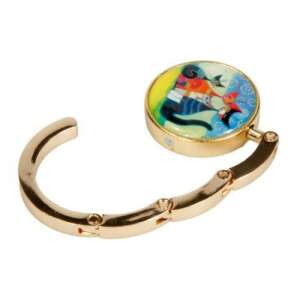 Rosina Wachtmeister Momenti di Felicita haczyk do torebki z motywem kota - Moda i ubiór