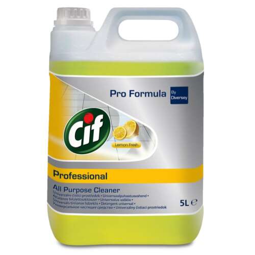 Detergent curatat pentru toate suprafetele cu lamaie Cif Professional 5l