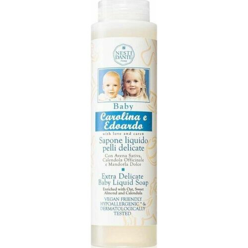 Nesti Dante Baby Hab- és Tusfürdő - Kíméletes - 300ml 180603534 - Baba fürdetőszer